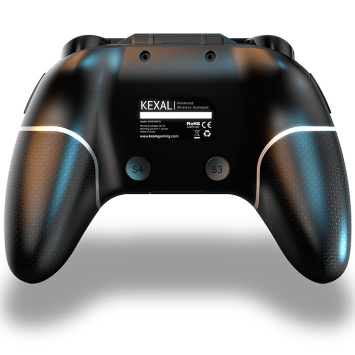 Krom KEXAL Gamepad Inalámbrico Bluetooth/USB